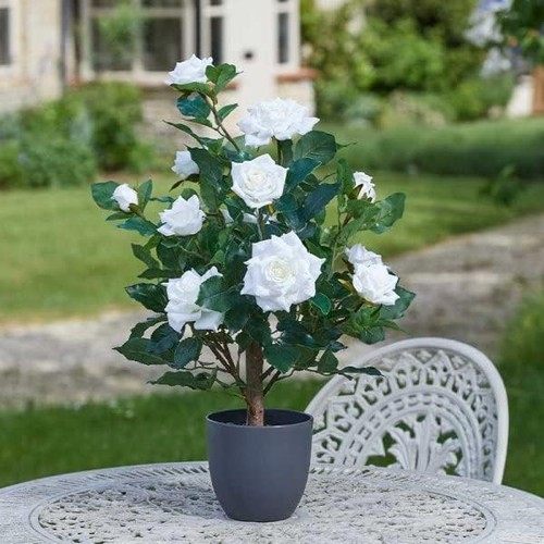 Artificial rose bush tree - artificial,