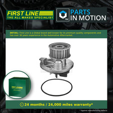 Water Pump fits VAUXHALL CAVALIER Mk3 2.0 1.7D 88 to 95 Coolant Firstline New