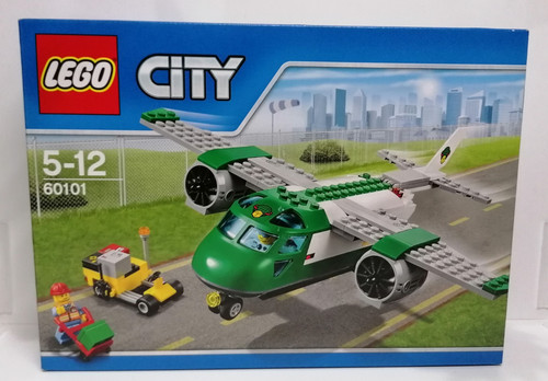 Lego city 60101 - city, airport