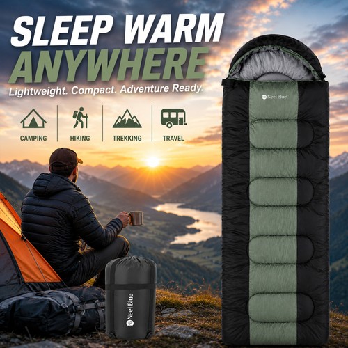 Lightweight sleeping bag - sleeping,