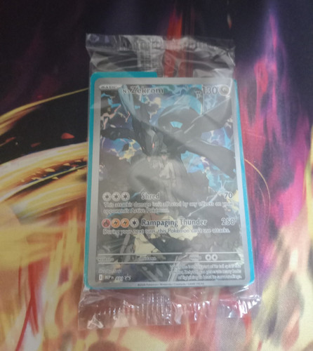 Pokémon tcg zekrom 037 - tcg, n's
