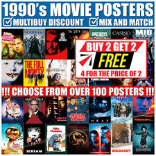 90s Classic Film Posters
