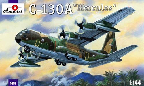 Model 14437 lockheed 130a - a-model,