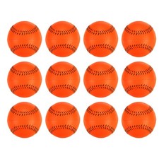 12Pcs 9 inch Baseballs Leather