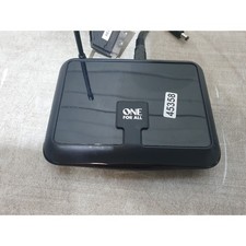 One for All SV 1715 Wireless AV Sender Black Universal 2.4GHz with Adapter