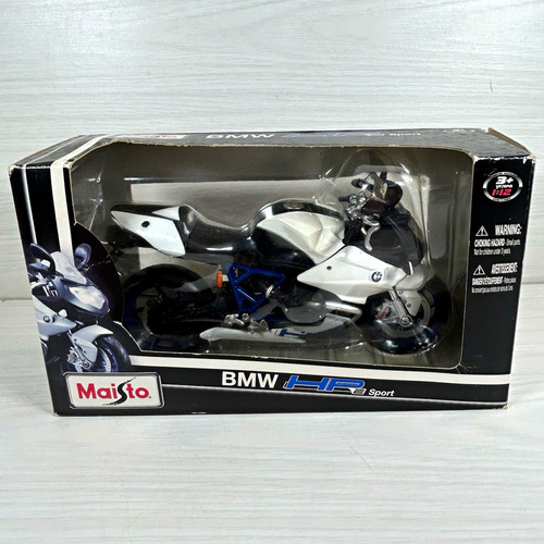 Maisto bmw hp2 sport 12 - maisto,