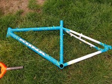 retro kona fresh cindercone frame teal yellow splash trek gt klein marin special