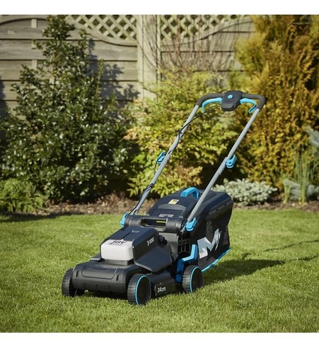 Mac allister mlm1334 push - mac, lawn