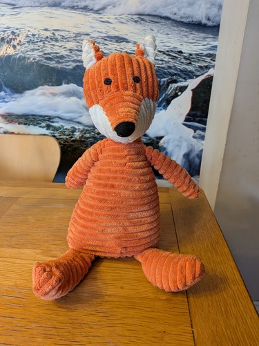 Fox door stop orange and - stop.,