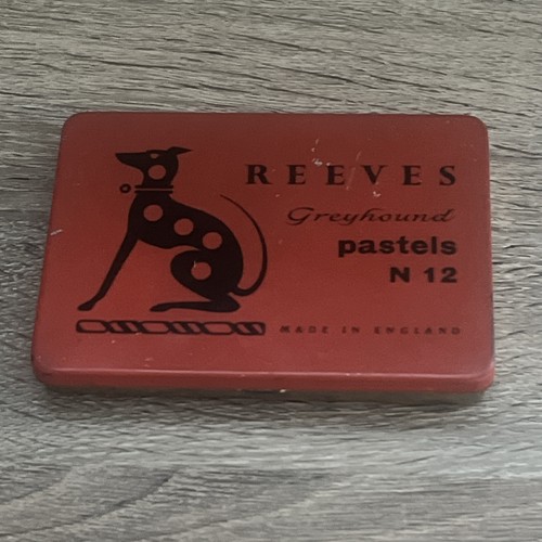 Vintage tin reeves - tin, of