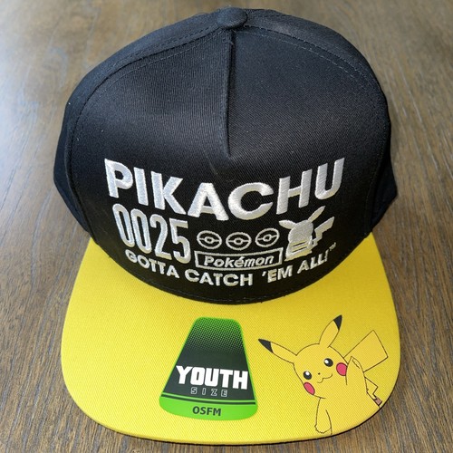 Pokemon trainer hat - trainer, pikachu