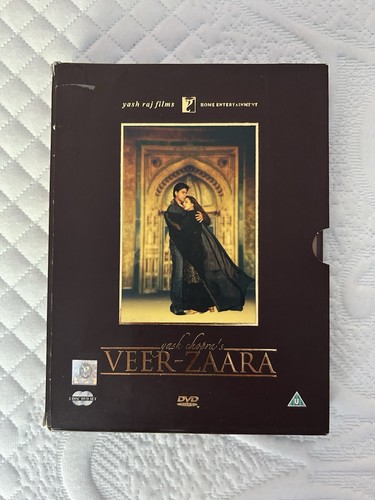 Veer zaara yrf bollywood dvd - bollywood,