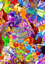Viva Pinata Limited Edition Art Print