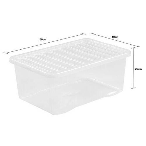 Heavy duty wham 45l - duty, clear