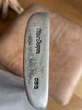 Vintage MacGregor CB5 Putter with Original Leather Grip
