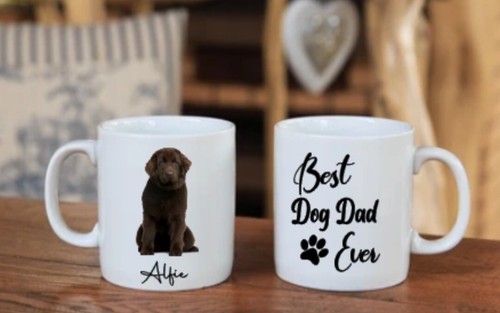 Newfoundland dog mug gift - ,