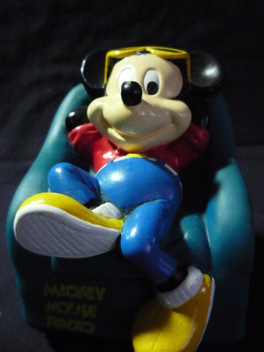 Vintage mickey mouse sitting - mouse,