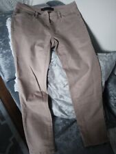 Next Nude Pink Cigarette Jeans Size 12R