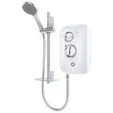 Triton T80 Easi-Fit+ White Thermostatic Electric Shower 8.5kW