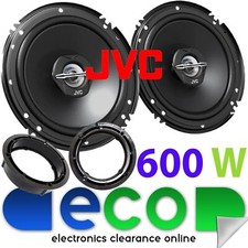 JVC 16cm 6.5 Inch 600 Watts 2
