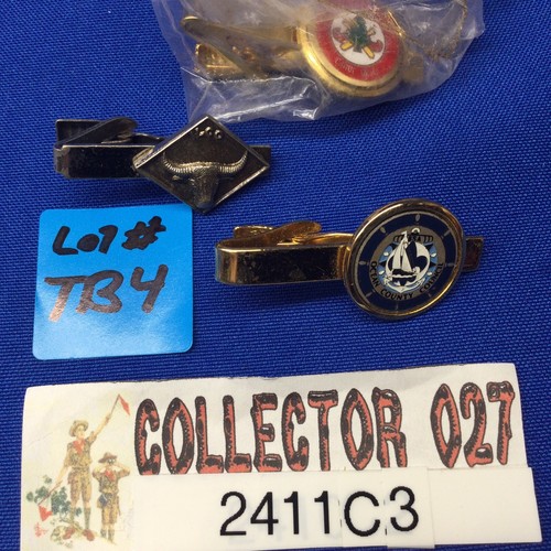 Boy scout tie bars ocean - boy,