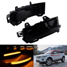 Dynamic LED Wing Mirror Turn