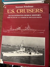 U. S. Cruisers An Illustrated