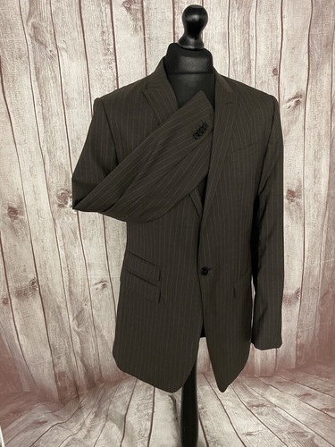 Banana republic grey pinstripe - banana,
