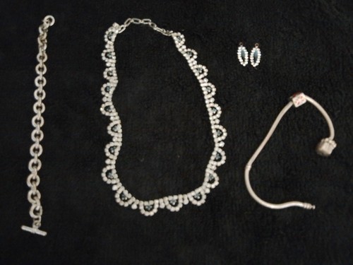 Vintage costume jewellery - vintage,