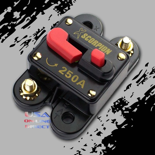 250 amp car stereo inline - 250,