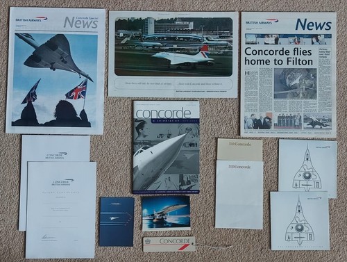 Concorde british airways bag - concorde, -british