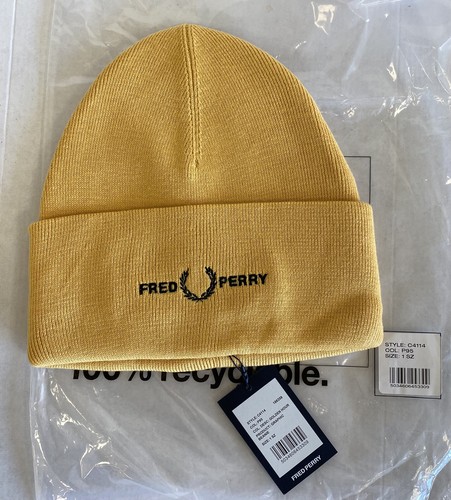 Fred perry graphic - fred, beanie