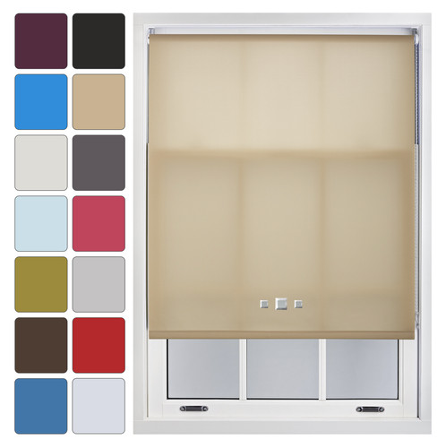 Window roller blinds with - roller,