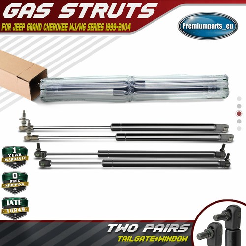 Tailgate rear window gas - tailgate+rear,