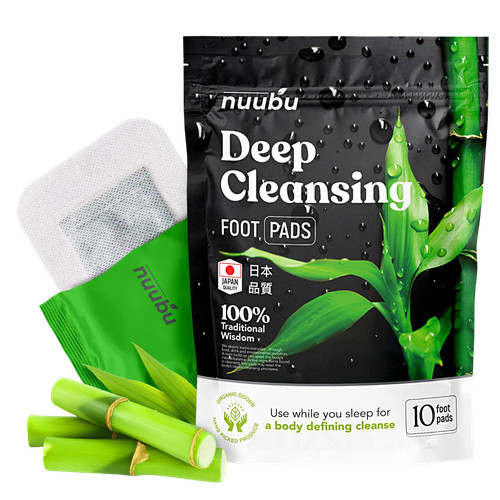 Nuubu detox foot pads - detox,