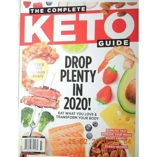 Keto complete guide drop - guide,