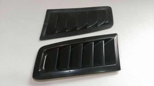 Universal bonnet vent hood - bonnet,