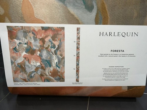 Harlequin foresta colour - colour, 4