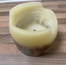 PRE-LOVED / USED LARGE WHITE COMPANY WINTER BOTANICAL CHRISTMAS CANDLE