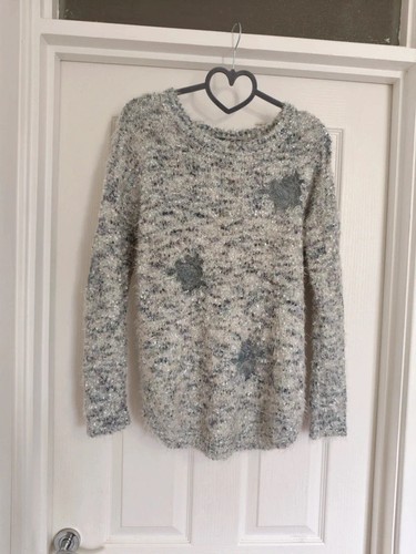 Urban mist grey eyelash - mist, knit