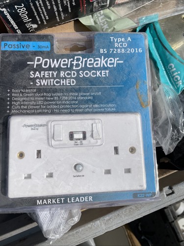 Power breaker safety - breaker, rcd