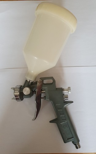 Gravity feed spray gun 600cc - gun,