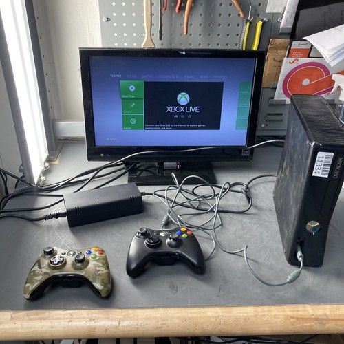 Microsoft xbox 360 - s, 250gb