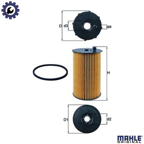 Oil filter 205 - oil,