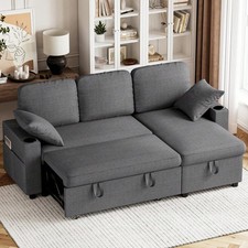 Corner Sofa Bed U-Shaped