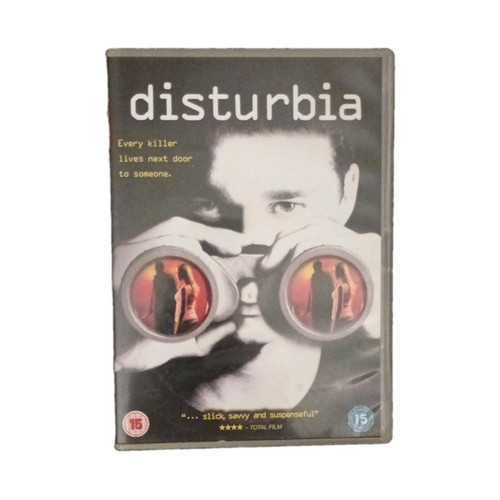 Disturbia dvd pal - disturbia, cert