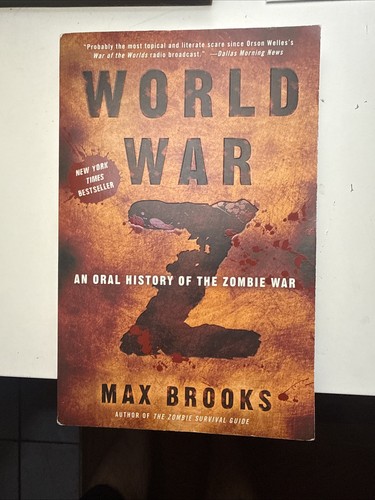 World war max brooks - z,,
