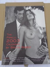 Pirelli Calendar 2003 - Numbered Edition 42580 -  in Original Box