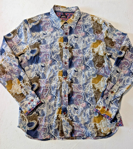 Joe browns mens paisley shirt - mens,