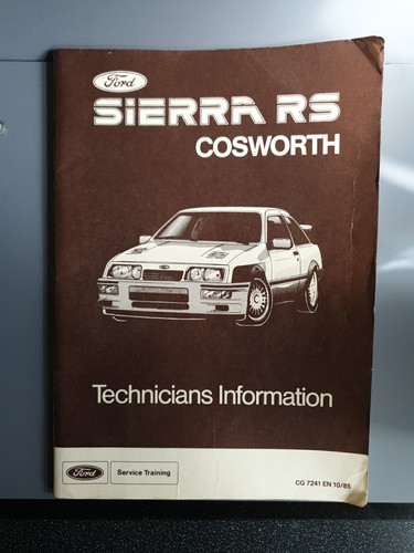 Ford sierra 500 - ford, rs
